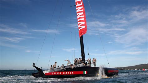 Luna Rossa book America's Cup final spot with 7